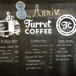 Turret Coffee - メニュー