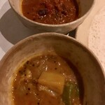スパイスカフェ - ビリヤニと合わせて食べるカレー