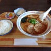 Ajishin - 2021年11月　みそラーメン定食（900円）