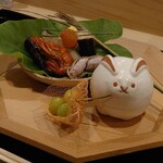 津の守坂 小柴 - うさぎがかわいい♪