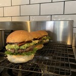 Viva la Burger - 料理写真:
