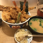 日本橋 天丼 金子半之助 本店 - 