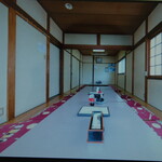 成田家 - 20人ぐらいの個室です