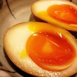 たつ屋 - 味玉　＝