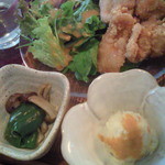 ニシクボ食堂 - 竜田揚げ