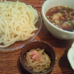 ニシクボ食堂 - 肉汁つけうどん