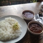 ペアカレーランチ（1350円）