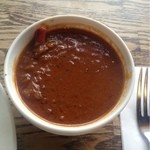 スパイスカフェ - 海老カレー（中辛）※日替りメニュー