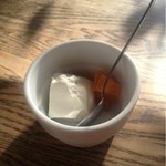 スパイスカフェ - ミニデザート（パンナコッタ）
