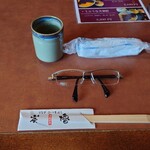 Sumiyagura - テーブルセットアップ状況