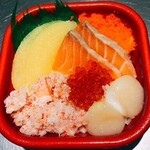 Dommaru Kanou Higashiten - 北の海丼