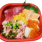 Dommaru Kanou Higashiten - 魚市場丼