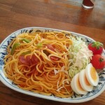 マリン - スパゲティセット（ナポリタン）