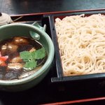 小樽・蕎麦屋・籔半 - 藪半 「合鴨せいろ」