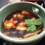 小樽・蕎麦屋・籔半 - 藪半 「合鴨せいろ」