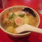 かもめ食堂 - 「潮」な味。