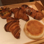 Boulangerie Paume - 購入したパン。