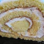 クラークシーゲル - こちらは真ん中にチーズケーキが