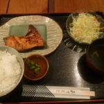 銀鮭マヨ焼き定食