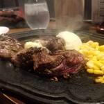 Tiger The Steak - USA産　アンガス牛　サガリステーキ　220グラム　2,400円