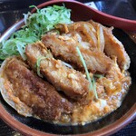 丸亀製麺 - カツ丼・並み（税込み５４０円）