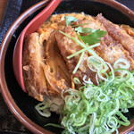 丸亀製麺 - ねぎを一杯載せられるのはうれしいけれど