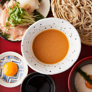 和食と秋田県産の十割蕎麦を是非ご堪能ください。