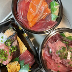 魚丼 - 料理写真: