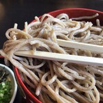 手打 神代そば - ①先ずは「蕎麦のみ」で味わうべし！