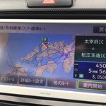 手打 神代そば - 島根県出張最終日にお伺いしまして、車で福岡へ帰ります。