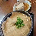 ほの香 - 一面覆う揚げ くたっと感がナイスです