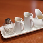 中華料理 雄味亭 - 餃子のタレ☆