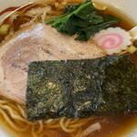 かまや食堂 - 中華そば　700円