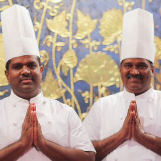 実績のある一流シェフが提供する、洗練された南インドの家庭料理