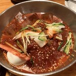 民俗村 - ビビン冷麺