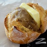 BOULANGERIE PANJA - 栗あんのバターフランス