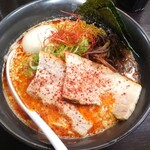 平九郎R - 赤ラーメン（辛３）