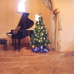 レストラン＆カフェ ラ・ヴィータ - クリスマス飾り