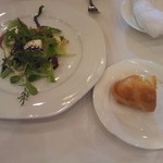 レストラン＆カフェ ラ・ヴィータ - 地野菜とパン