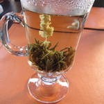 常に熱い状態で頂ける中国茶。