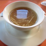 元町 心心相印 - スープ。優しいお味で美味しかった♪