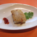 元町 心心相印 - 大根もち。