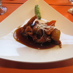 元町 心心相印 - メイン二品目。酢が強いのが好み。