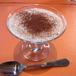 元町 心心相印 - デザートのタピオカムース。