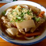 手打麺や 大島 - しっぽく１玉