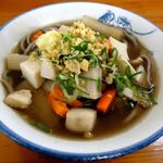 手打麺や 大島 - しっぽくそば１玉