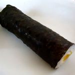 手打麺や 大島 - たくわんの巻き寿し