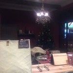 patisserie la page - 2012年11月：シャンデリアも♪