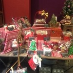 patisserie la page - 2012年11月：クリスマスの焼菓子なんかも売っていました