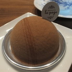patisserie la page - 2012年11月：ムースショコラジバラ(\400)